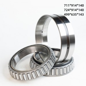 Double row tapered roller bearing EE755280/361CD EE755285/361CD EE243196/251CD